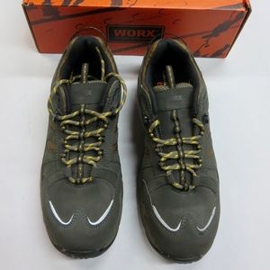 RED WING WORX WORK BOOTS STYLE #5017 MENS SIZE 9.5